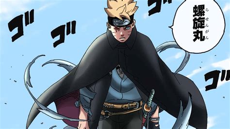 boruto two blue vortex chapter 3 leaks|Boruto: Zwei Leaks zu Kapitel 3 von Blue Vortex necken。